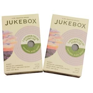 Dr. Squatch Jukebox Natural Body Soap Lavender Fields Forever